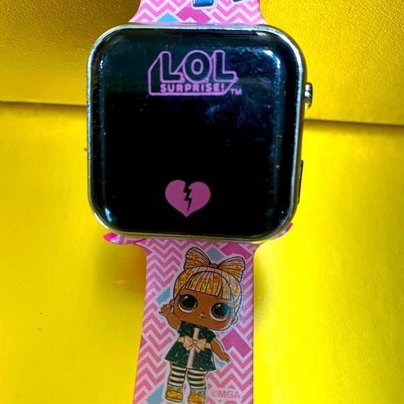L.O.L. SURPRISE LED KIDS WATCH MGA - Picture 8 of 11